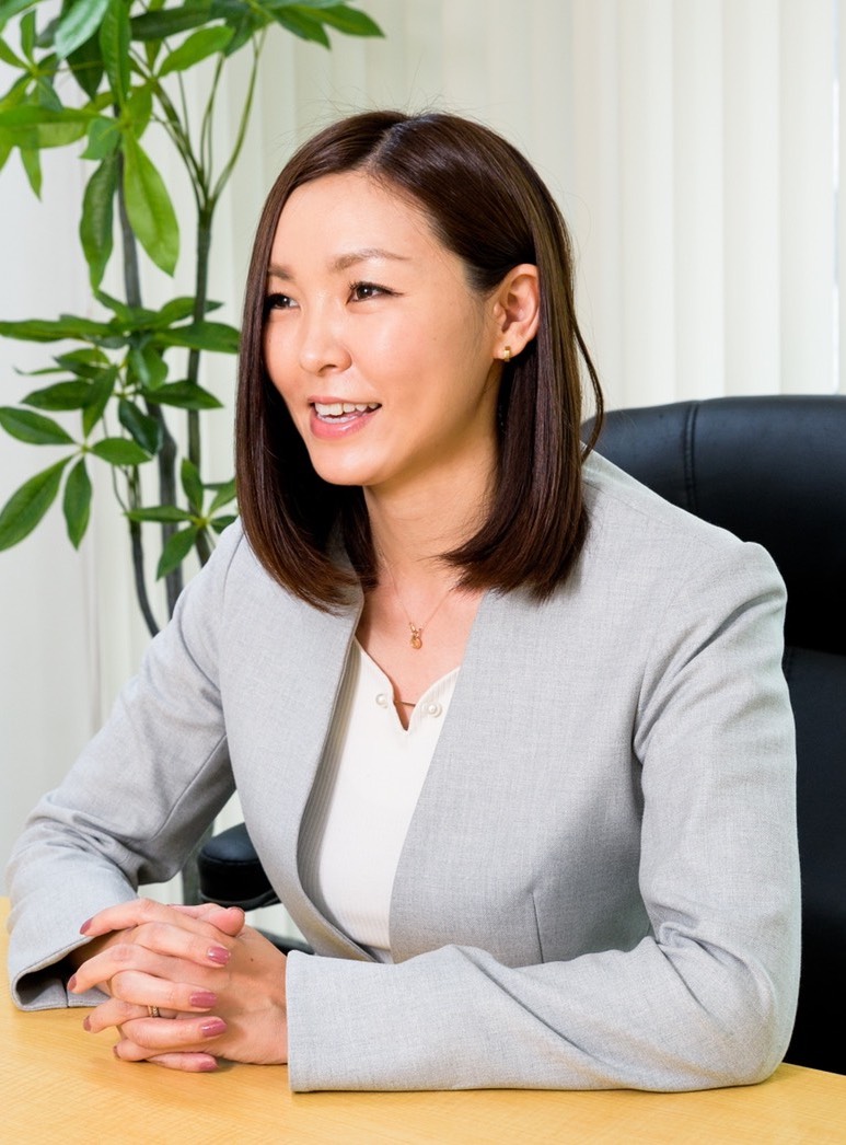 代表取締役　楠　絵梨香